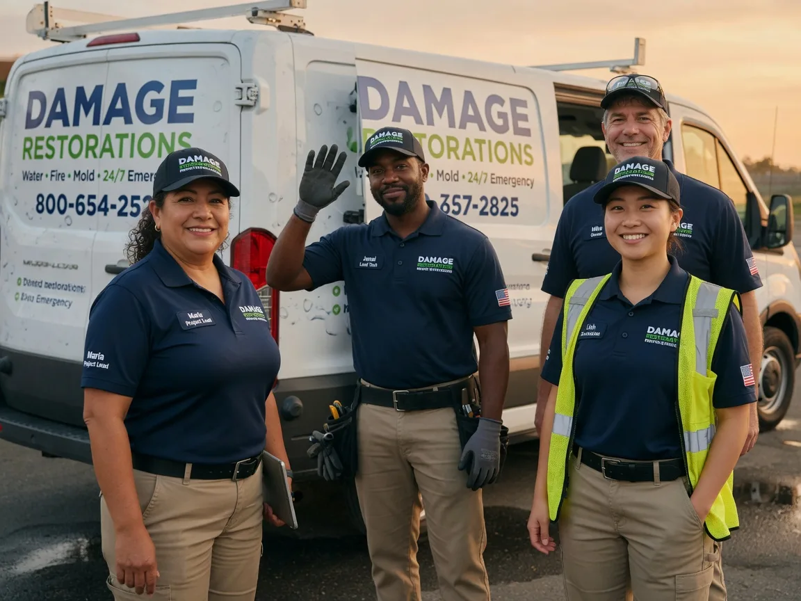 Water Damage Restoration company in Rapelje, MT